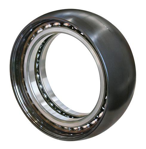 ball bearing / angular-contact / steel / custom