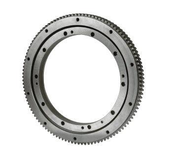 external-toothed slewing ring / ball / single-row / for robotics