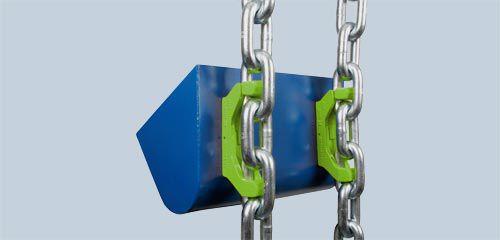 transport chain / standard link / bucket elevator