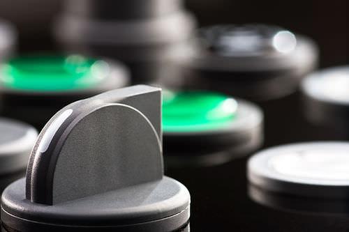 selector knob switch / multipolar / IP65