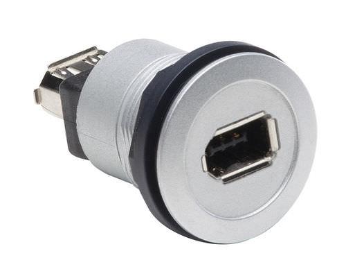 FireWire connector / circular / jack