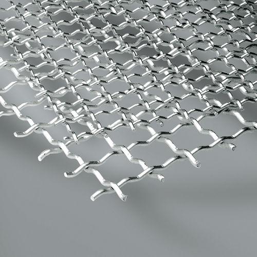 protective panel / wire mesh / steel