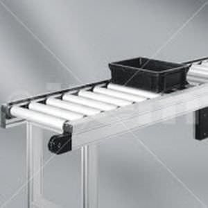 chain conveyor / roller / horizontal / transport