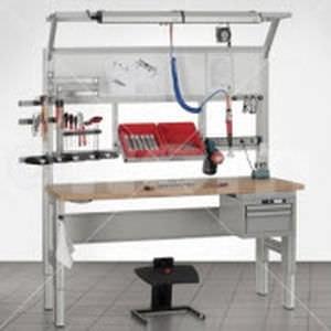 molds and tool assembly bench / modular