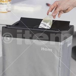 polypropylene waste bin / industrial waste