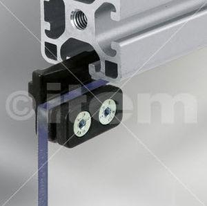 sliding linear guide / POM / for sliding doors