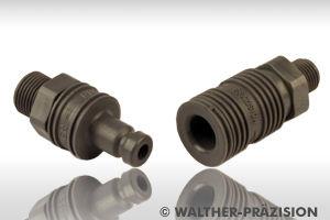 push-to-connect quick coupling / union / plastic / for water