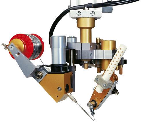 microflame welding head / automatic
