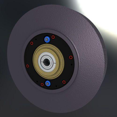 powder brake / electromagnetic / air-cooled