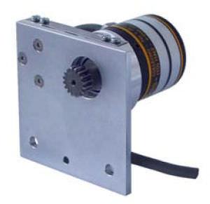 incremental linear encoder / rack-and-pinion / miniature