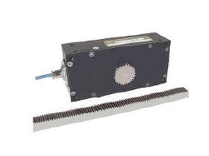 incremental linear encoder / rack-and-pinion / robust