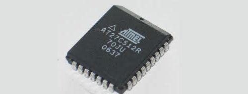 programmable memory chip / erasable / EPROM / UV