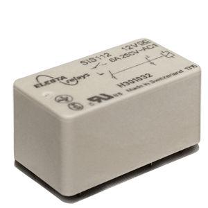 5 Vdc electromechanical relay / 60 Vdc / 1NO/NC / with guided contacts