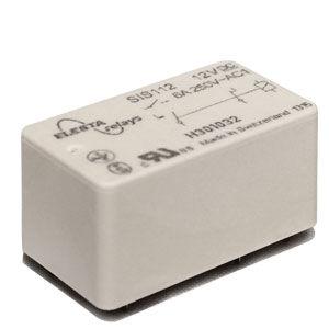 1NC electromechanical relay / 1NO / weld-on / power