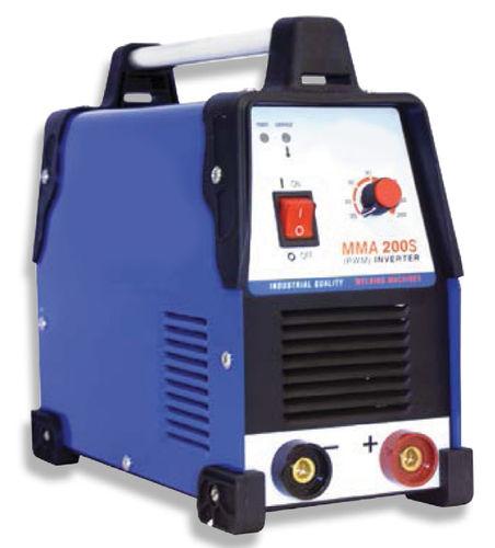 MMA welder / TIG / portable / single-phase