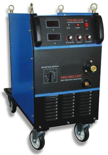 MIG-MAG welder / with 4-roll wire feeder / three-phase / mobile