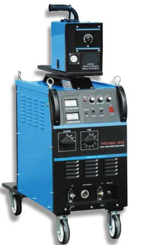 MIG-MAG welder / with separate wire feeder / with 4-roll wire feeder / three-phase