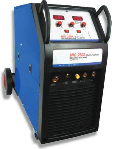 MMA welder / TIG / MIG-MAG / with 2-roll wire feeder