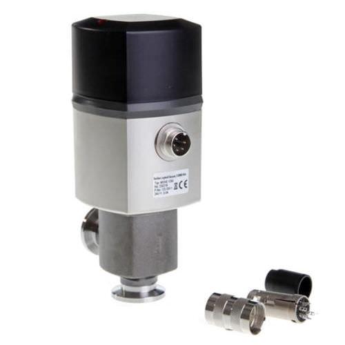 diaphragm valve / electrically-operated / regulating