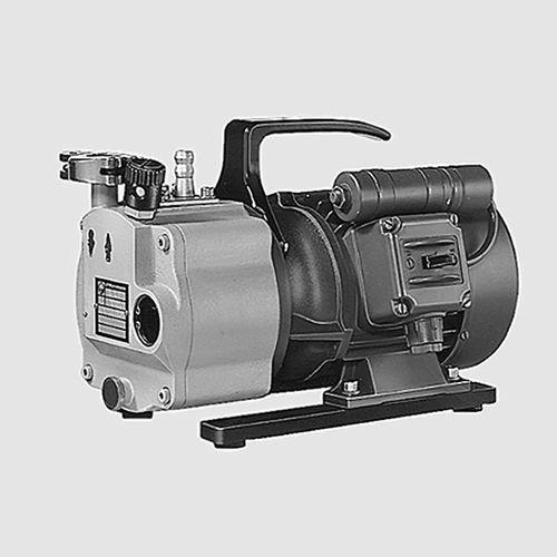 rotary vane vacuum pump / lubricated / single-stage / oil-sealed