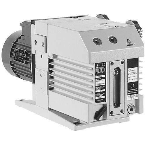 rotary vane vacuum pump / lubricated / two-stage / oil-sealed