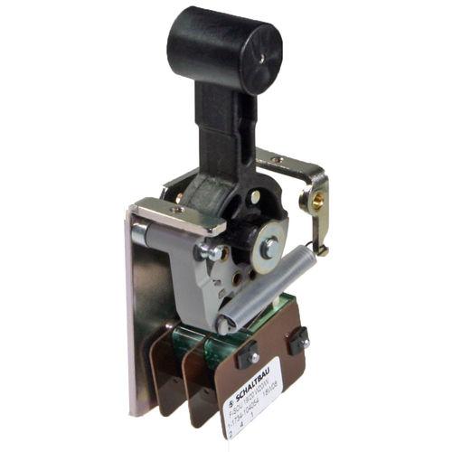 toggle switch / lever / single-pole / rugged