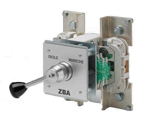 medium-voltage disconnect switch / DC / safety / for railway applications