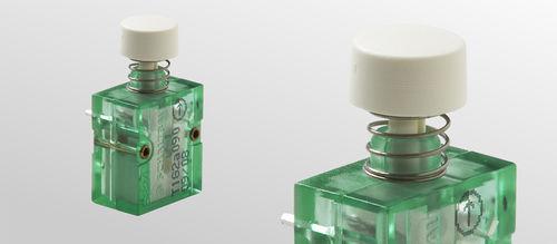 momentary switch / single-pole / activation / precision