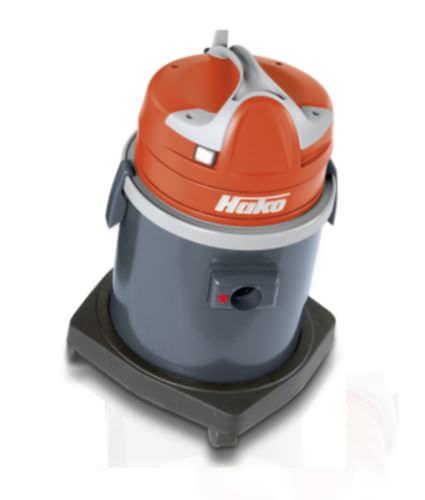 wet and dry vacuum cleaner / electric / commercial / stainless steel