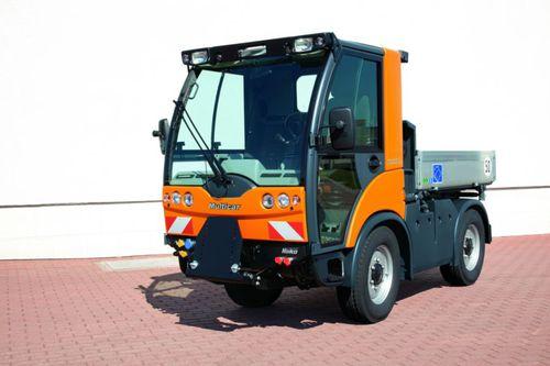 multi-function utility vehicle / diesel / drop-side