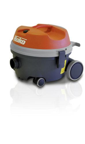 wet and dry vacuum cleaner / electric / commercial / compact