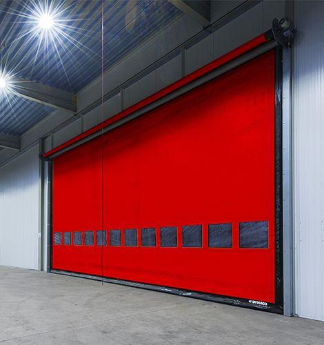 roll-up doors / indoor / industrial / large