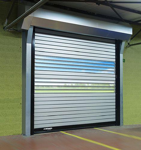 sectional doors / roll-up / indoor / industrial