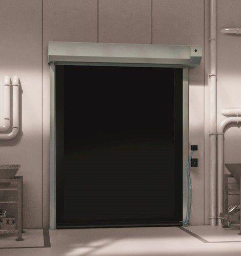 roll-up doors / indoor / explosion-proof / high-speed