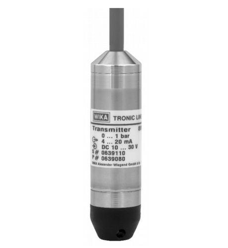 2-wire level transmitter / for liquids / stainless steel / 2-wire