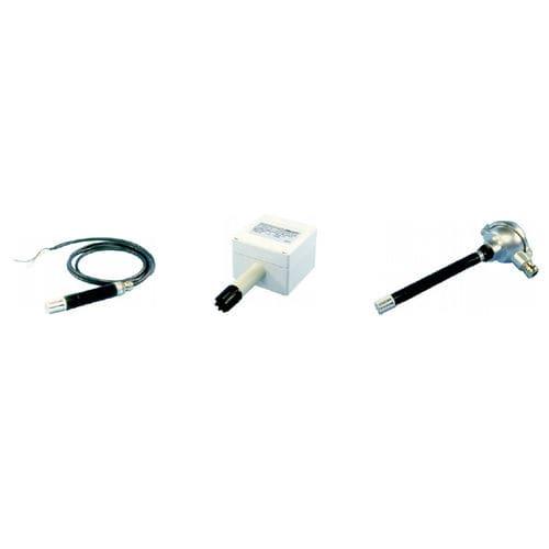 relative humidity transmitter / duct-mount / wall-mount / air