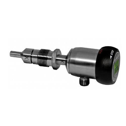 calorimetric flow transmitter / for liquids