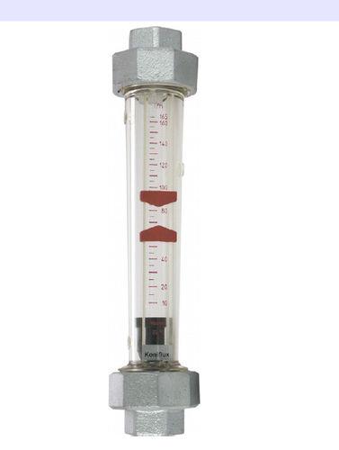 variable-area flow meter / plastic tube / for gas / for water