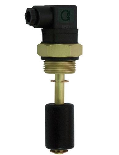 magnetic float level switch / for water / for oil / threaded