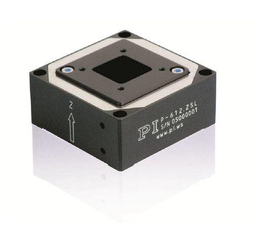 Z-axis nanopositioning stage / 1-axis / frictionless guided / compact