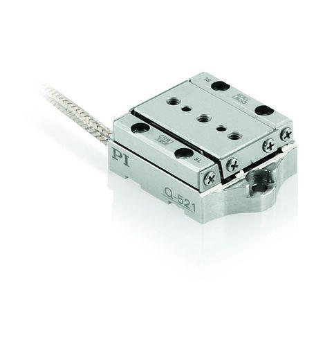 linear positioning stage / XY / motorized / 2-axis