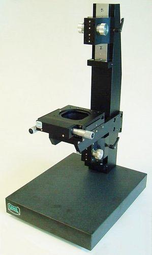 thickness measuring device / optical lens