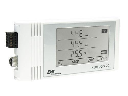 temperature data-logger / relative humidity / programmable / Ethernet