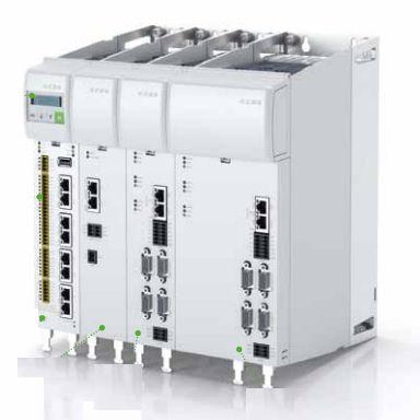 single-phase AC drive / with housing / PLC / compact