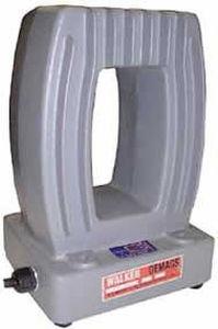 bearing ring demagnetizer / for flexible conveyor chains