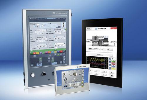 touch screen control terminal / panel / industrial