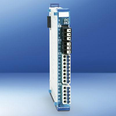 1-axis motion controller / integrated / servo