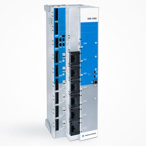 AC servo-amplifier / 3/6-axis