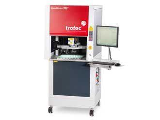 automated marking and engraving system / fiber laser / CO2 laser