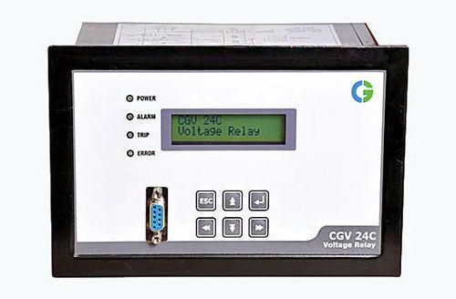 under-voltage protection relay / over-voltage / digital / programmable